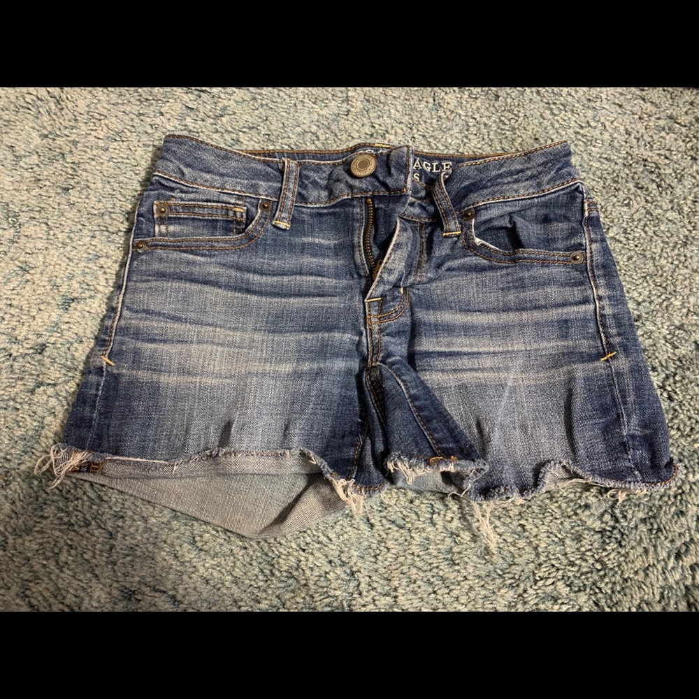 American Eagle jean shorts